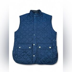 Barbour Men’s‎ Lowerdale Navy Quilted Vest Gilet See Measurements
